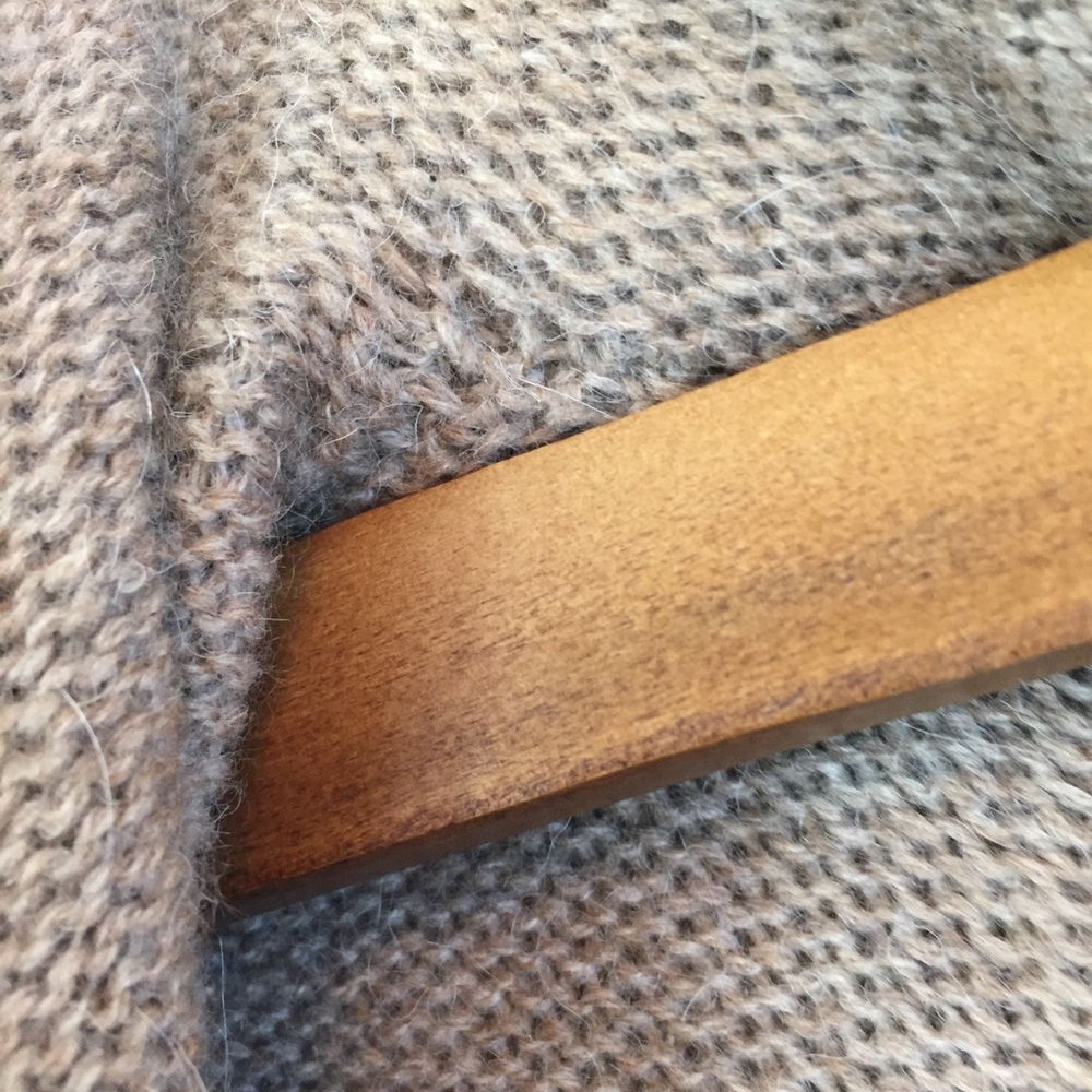 SOLD VINCE Oversized Cashmere Wool Alpaca Blend - Picture 4 of 6